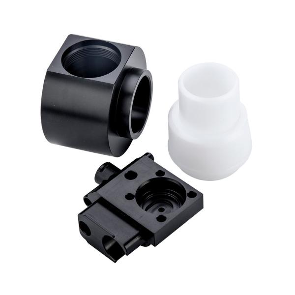 Custom Plastic CNC Turning Precision Structural Parts for Customer's Request Laser Machining and Drilling Processing