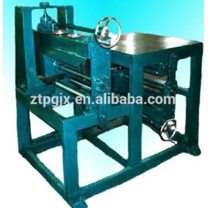 Zhongtong Automatic Deburring Machine 2800r/min SS Plane Polishing Machine