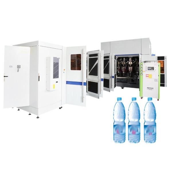 28000BPH 500ml Blowing Filling Capping Combiblock Water Bottling Line With Combi
