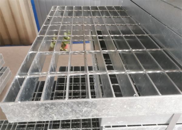 Light Structure Galvanized Steel Grate Panels Ditch Cover Plate For Schools