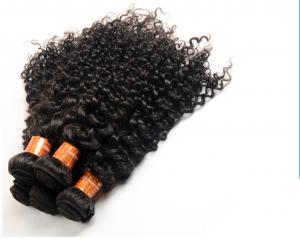 China best afro kinky human hair 24 human hair weft weave on sale
