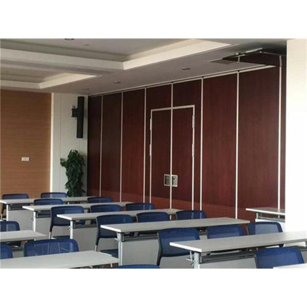 Removable Folding Sliding Partition Doors Acoustic Sound Proof Partitions For Banquet Hall