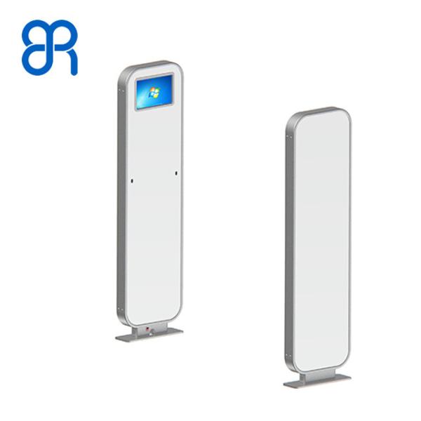 Cheap Multi Tag UHF RFID Gate Reader Visitor Counting Access Control System For Library Mall for sale
