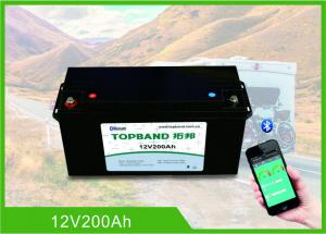 Best 12V200Ah Lithium RV Camper Battery 150A Discharge With High Inrush Current Capability wholesale