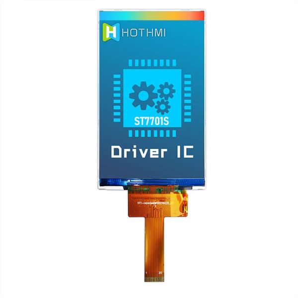 4.0 Inch 480x800 Sunlight Readable TFT IPS MIPI LCD Display