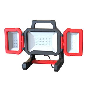 Best 3000LM Folding Outdoor Working Light IP54 Portable Flood Light Rechargeable wholesale