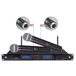 Buy cheap excellent quality 8008 wireless microphone system 200 channels infrared LCD from wholesalers
