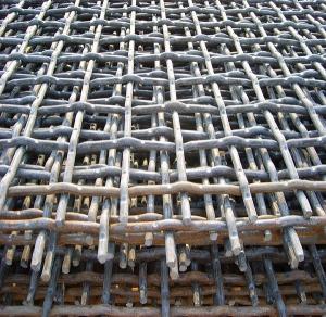 China Stainless Steel Crimped Wire Screen Factory on sale