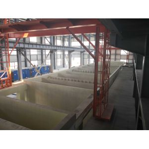 Best Output 3000 Ton Automated Anodizing Line Aluminium Alloy Profile wholesale