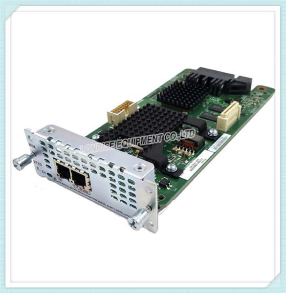 Cheap Cisco 4000 Series ISR Modules & Cards NIM-2FXO= 2-Port Network Interface Module for sale