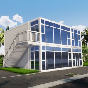 Zontop Modern China Fast Build Durable Prefabricated Container Apartment Office