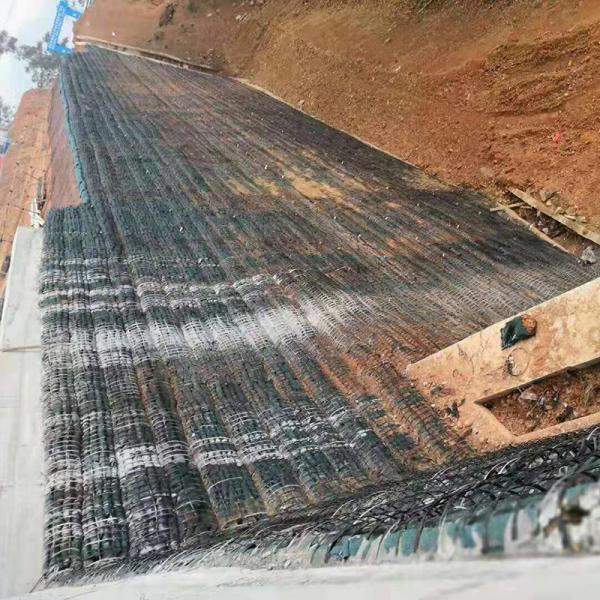 Best PP Biaxial Welded Geogrid for Slope Protection Road in Industrial Design Style