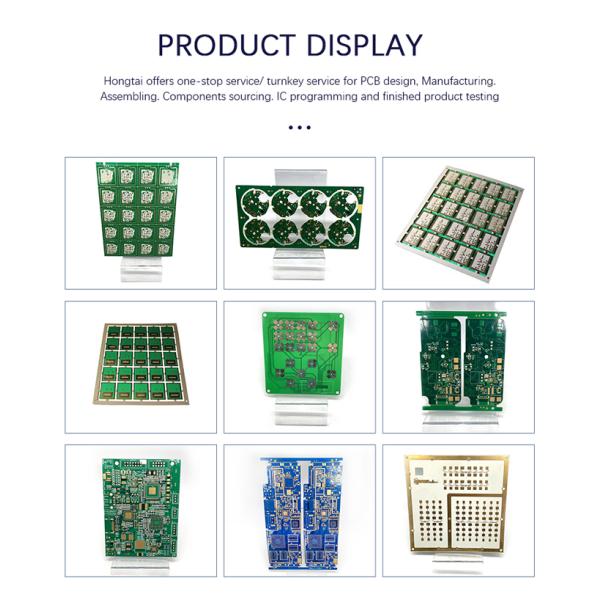 Lead Free HASL Electronic Printed Circuit Board Quick Turn Pcb Assembly