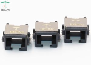 Best SMT Offset / Overhangs PCB RJ45 Jack , Modular Network RJ45 PCB Connector wholesale