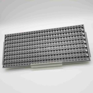 JEDEC IC Trays ESD Durable PPE SGS Approved