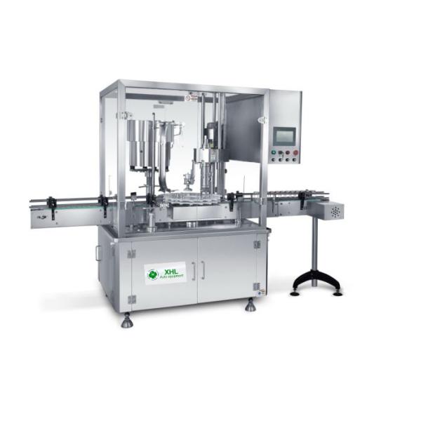 Glass Bottle GMP 500ml Detergent Filling Machine