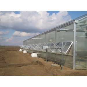 Best Customized Plastic Film Greenhouse Structure with Shading Rate 20%-90% wholesale