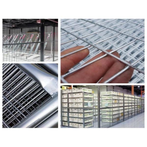 3fts 4fts Stability 16 Gauge Welded Wire Mesh As Promote Visibility Partitions