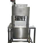 Multi Color Pattern Prouct Filling Machine Pattern Isolation Cream Filling
