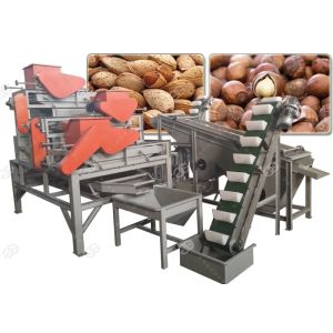 GELGOOG Machinery Palm Nut Shelling Machine Apricot Kernel Cracker Sheller