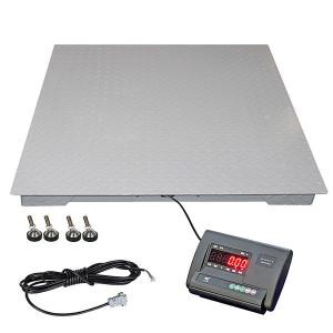 China Industrial SQB Load Cell Electronic Floor Scale High Precision A12E on sale
