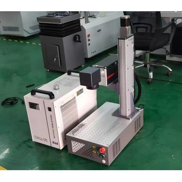 2023 New Design 10W/20W/30W/50W/100 Watts Mini Portable Metal Fiber/CO2 UV Raycus/Max/Ipg Jpt/Mopa Laser Marker Engraver Etching Marking Machine Price