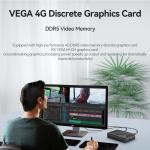 Intel Core Mini Gaming PC With DDR4 64G And VEGA 4G Discrete Graphics