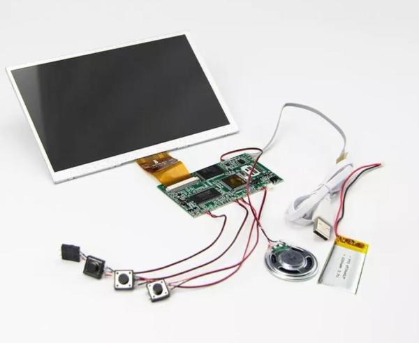 Cheap 5/ 7 /10 inch ips screen usb video palyer module custom lcd video module and display video module for sale
