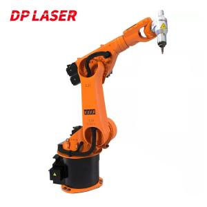China Kuka 6 Axis Robot Arm System Automatic Robot Laser Metal Fiber Laser Cutting Machine on sale