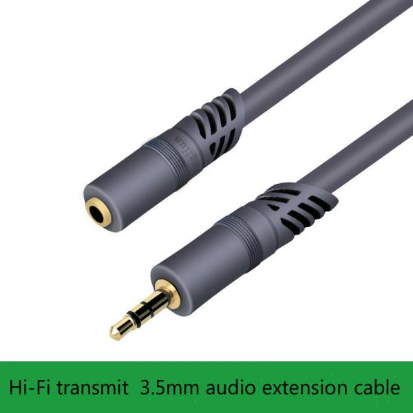 3RCA Audio Video Jack Cable 1.5 meter Connect DVD to TV Male AV Converter Grey Color HDMI VGA Type-c Cable Supplier