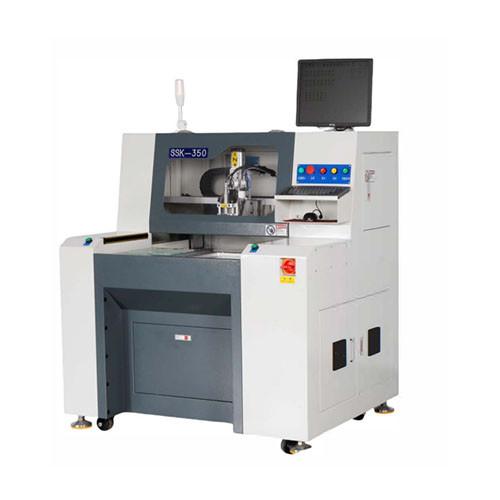 Cheap Offline PCBA Curve Cutting Machine Single Double Table PCBA Router Machine for sale