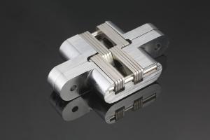 China Electroplated Heavy Duty Hidden Door Hinges Multipurpose Anticorrosive on sale