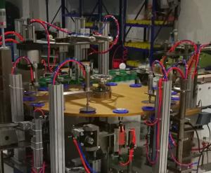 Best LED Bulb Automated Assembly Line PLC Control Bulb Assembly Machine wholesale