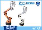 Intelligent robotic arm pick and place robot machine,material handling robots