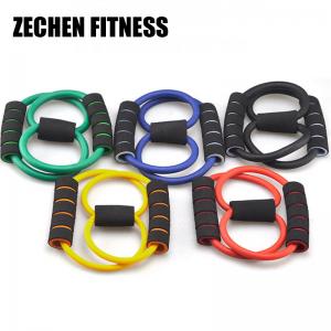 Best 300mm 3 In 1 Resistance Band Home Leg Exercise Fitness Gear Resistance Tube wholesale