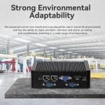 Intel N5100 DDR4 16G Industrial Mini PC Linux Dual LAN 4COM For KIOSK Digital
