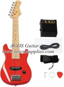 China 30" Toy Electric guitar Set Children guitar package guitar kit with 3W amplifier AGT30-ST3 on sale
