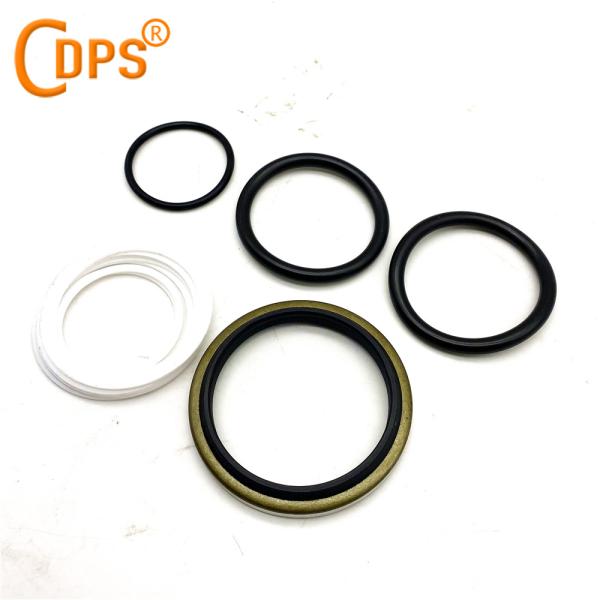 NBR E200B Track Adjuster Seal Kit Excavator O Ring