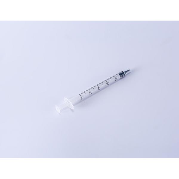 Sterile Disposable 1ml Vaccine Syringe With Needle 2ml 3ml 5ml 10ml 20ml