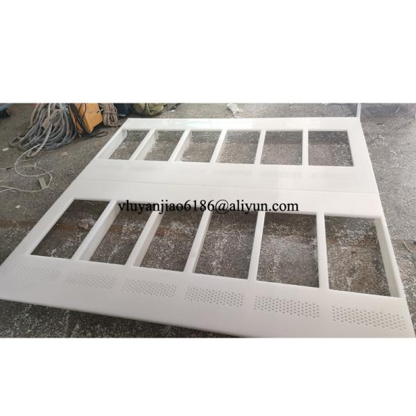 Custom Ptfe Machined Parts Industrial PTFE Containers Chemical Resistance