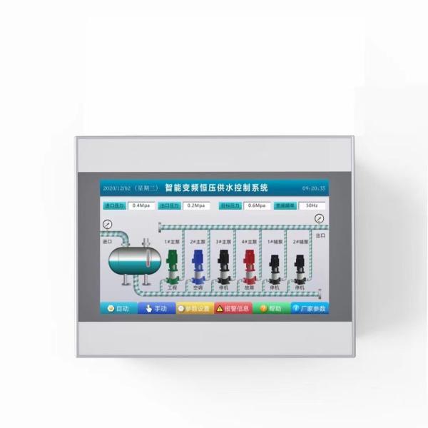 Cheap 7'' Human Machine Interface Devices 800x480 24bits Touch Creen Panel for sale