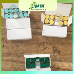 Best Hgrowth Double Chamber Vial Ster 12629-01-5 10iu A Vial/Pcs 10*10 One Pcs Somatotropin wholesale