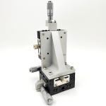 Linear ball guide manual displacement table precise micrometer feeding type XYZ