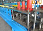 15 M / Min Automatic Rain Gutter Roll Forming Machine With Plc Control System