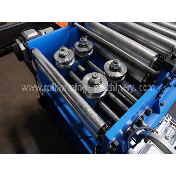 Auto Change Type Box Beam Roll Forming Machine For Shelves