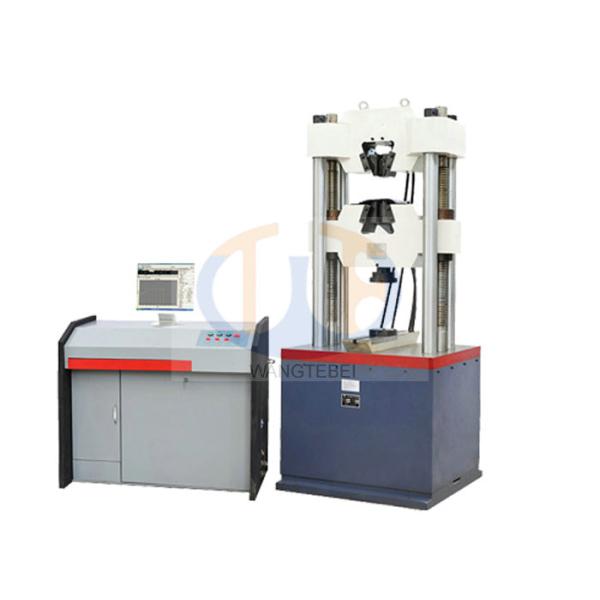 WAW - 1000KN Hydraulic Testing Machine , Computer Control Bend Test Machine