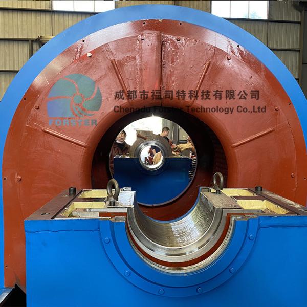 Hydroelectric 40KW To 100KW Turgo Turbine Generator Micro Water Turbine Generator