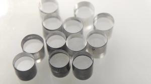 China Dia 2.5 X 3mm Colorless CVD Diamond Cylinder Optical Grade Top And Bottom Polished on sale