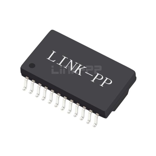 Cheap Pulse HX5G1010NL Compatible LINK-PP LP5G1010NL 5G Base-T Single Port SMD 24 PIN PoE++ Ethernet Isolation Transformer for sale