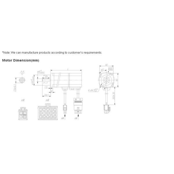 16ST Series Servo Motor